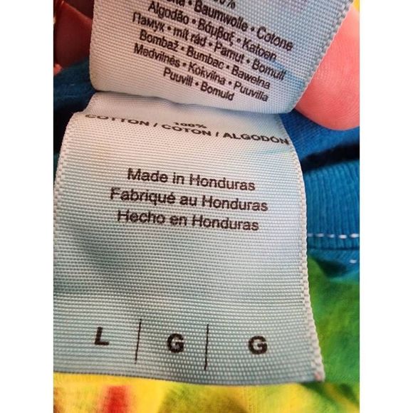 Salty Dog Cafe mens medium tie dye Hilton Head - Picture 6 of 6